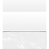 Grey Marble Blank Bottom Laser Checks