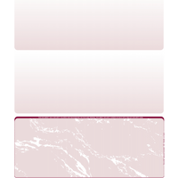 Burgundy Marble Blank Bottom Laser Checks