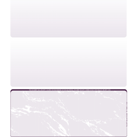 Violet Marble Blank Bottom Laser Checks