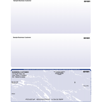 Blue Marble Bottom Laser Checks