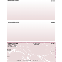 Burgundy Marble Bottom Laser Checks