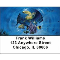 Turtles Address Labels by David Dunleavy