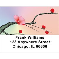 Japanese Cherry Tree Address Labels