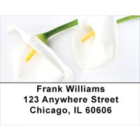 Calla Lilies Address Labels
