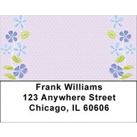 Open Blossoms Address Labels