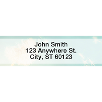 Whimsical Dandelion Address Labels