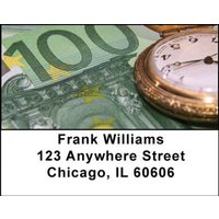 Time is Money Address Labels