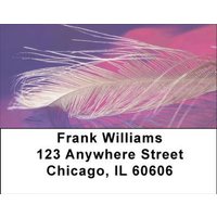 Golden Feather Address Labels
