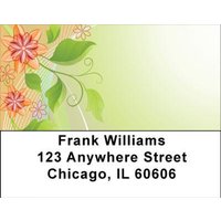 Ivy Lines Address Label