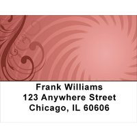 Colorful Illusions Address Labels