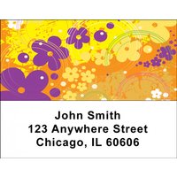 Aloha Flowers Address Labels