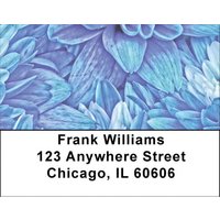 Colorful Petals Labels