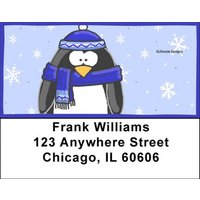 Jen Goodes Penguins Address Labels