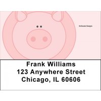 Jen Goodes Pigs Address Labels