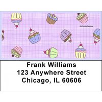 Jen Goodes Cupcake Party Address Labels