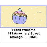 More Jen Goodes Cupcakes Address Labels