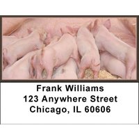 Pig Address Labels