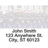 U.S. Marine Pride Address Labels