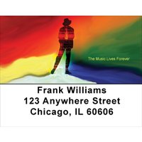The Music Lives Forever Address Labels