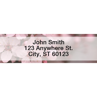 Blossoming Cherry Address Labels