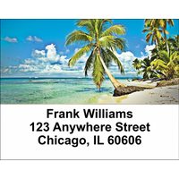 Beach Scenes Address Labels