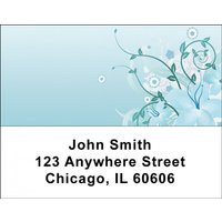 Floral Elegance Address Labels