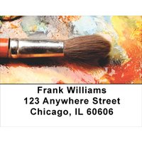 Colorful Palette Address Labels
