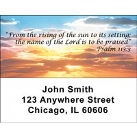 Heavenly Psalms Address Labels
