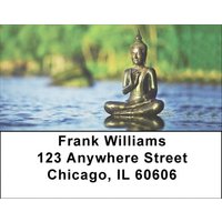 Zen Buddha Labels