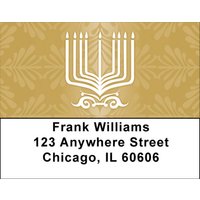 Menorah Labels
