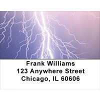 Electrical Storm Address Labels