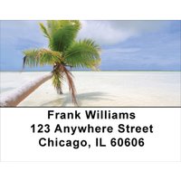 Palms On Beach Address Labels