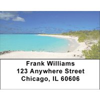 Beach Getaway Address Labels