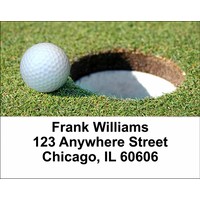 Golf Address Labels