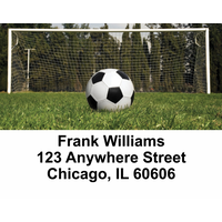 Soccer Address Labels