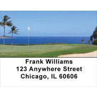 Golf Courses On The Ocean Address Labels
