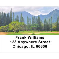 Mountain Golf Courses Address Labels