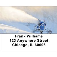 Grooming The Snow Address Labels