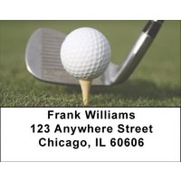 Teed and Green Golf Labels