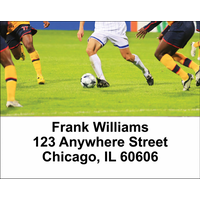 Soccer Rockets Address Labels