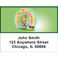 Luck Of The Irish Address Labels