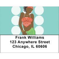 Solo Divas by Jesse Vargas Address Labels