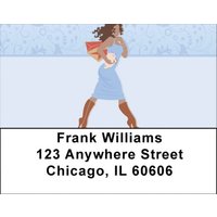 Stylish Divas by Jesse Vargas Address Labels