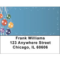 Holiday Ornaments Address Labels