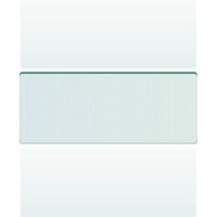 Blue Green Blank Middle Laser Checks