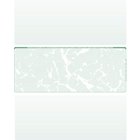 Green Marble Blank Middle Laser Checks