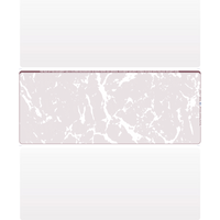 Burgundy Marble Blank Middle Laser Checks