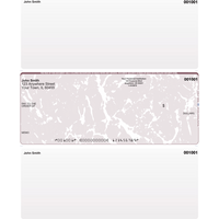 Burgundy Marble Middle Laser Checks