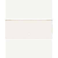 Tan Safety Blank High Security Middle Laser Checks
