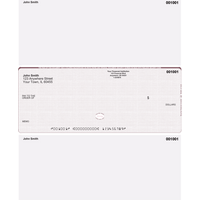 Burgundy Safety High Security Middle Laser Checks